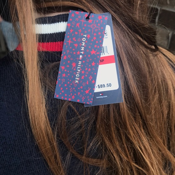 New With Tags Tommy Hilfiger Preppy Cardigan - Picture 3 of 5